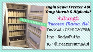 freezer mama asi